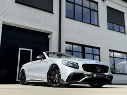 Argent Utilisé 2021 Mercedes S63 AMG AMG Cabriolet | 174 950 € (Prix juste)