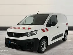 Blanc Utilisé 2021 Peugeot Partner Premium Monospace | 13 999 €