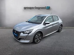 Gris Utilisé 2020 Peugeot 208 Allure Citadine | 13 990 € (Prix juste)