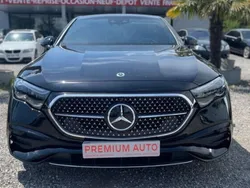 Noir Utilisé 2023 Mercedes E220 AMG line Berline | 73 990 €
