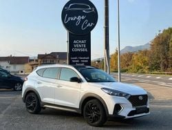 Blanc Occasion 2020 Hyundai Tucson N Line SUV | 22 490 € (Bon prix)