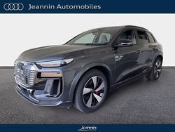 Gris Utilisé 2024 Audi Q6 e-tron S-Line SUV | 84 990 € (Prix juste)
