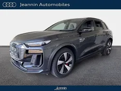 Gris Utilisé 2024 Audi Q6 e-tron S-Line SUV | 84 990 € (Prix juste)