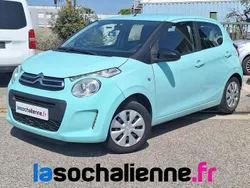 Vert Utilisé 2019 Citroën C1 Feel Citadine | 6 850 € (Bon prix)