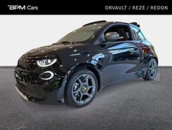 Noir Nouvelle 2024 Abarth 500C Cabriolet | 38 990 € (Prix juste)