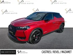 Rouge Utilisé 2021 DS Automobiles DS3 Crossback Performance Line Plus SUV | 20 795 € (Prix assez cher)