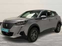 Gris Utilisé 2021 Peugeot e-2008 Active SUV | 14 999 € (Prix juste)