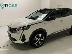 Peinture metallisee vernie blanc na Utilisé 2021 Peugeot 3008 GT SUV | 29 399 €