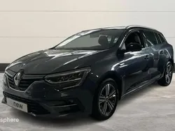 Gris Utilisé 2024 Renault Mégane GrandTour Evolution Break | 23 499 € (Prix assez cher)