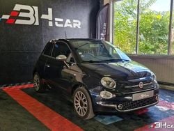 Noir Utilisé 2017 Fiat 500 Lounge Berline | 9 490 € (Bon prix)