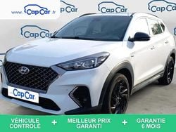 Blanc Utilisé 2019 Hyundai Tucson N Line SUV | 18 990 € (Prix juste)