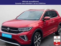 Rouge Occasion 2024 VW T-Cross R-line SUV | 28 450 € (Prix cher)