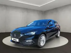 Noir Utilisé 2022 Seat Leon XCELLENCE Break | 23 450 € (Prix juste)