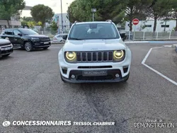Blanc Utilisé 2024 Jeep Renegade Summit SUV | 36 800 €