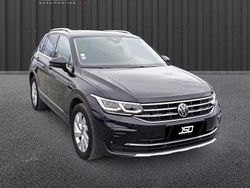 Noir Utilisé 2021 VW Tiguan Exclusive SUV | 28 490 € (Bon prix)