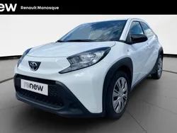 Blanc Utilisé 2022 Toyota Aygo Active Citadine | 12 990 € (Prix juste)