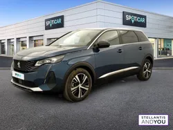 Bleu Utilisé 2024 Peugeot 5008 GT Monospace | 34 990 € (Prix assez cher)