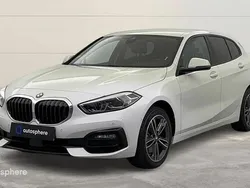 Blanc Utilisé 2021 BMW 116 M Sport Citadine | 21 999 € (Bon prix)