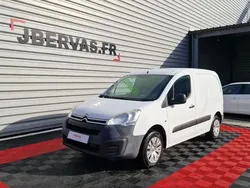 Blanc Utilisé 2017 Citroën Berlingo Monospace | 8 490 € (Prix juste)