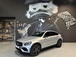 Gris Occasion 2019 Mercedes GLC220 AMG line Coupé | 44 990 € (Bon prix)