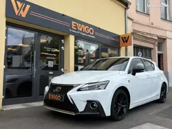 Blanc Utilisé 2019 Lexus CT200h Sport Line Berline | 18 989 €