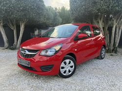 Rouge Utilisé 2018 Opel Karl Edition+ Citadine | 5 990 € (Bon prix)