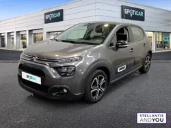 Gris Utilisé 2021 Citroën C3 Feel Citadine | 9 590 € (Bon prix)