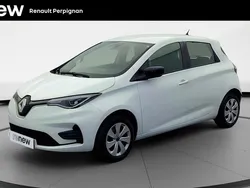 Blanc Utilisé 2021 Renault Zoe Business Citadine | 12 990 € (Bon prix)