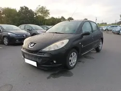 Noir Utilisé 2012 Peugeot 206 Berline | 6 500 € (Prix cher)