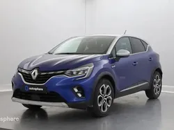 Bleu Utilisé 2021 Renault Captur Intens SUV | 19 799 € (Prix juste)
