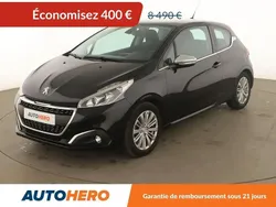 Noir Utilisé 2017 Peugeot 208 Allure Citadine | 8 090 € (Prix juste)