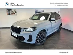 Blanc Utilisé 2023 BMW X3 M Sport SUV | 54 850 € (Prix assez cher)
