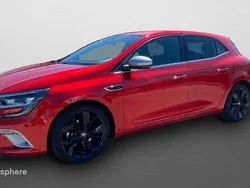 Rouge Utilisé 2020 Renault Mégane GT Line GT-Line Berline | 17 850 € (Prix juste)