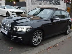 Noir Utilisé 2018 BMW 118 Citadine | 21 990 € (Prix juste)