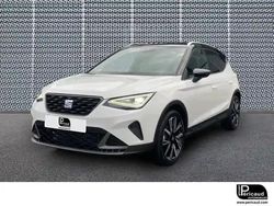 Blanc candy / noir minuit Utilisé 2024 Seat Arona SUV | 27 990 €