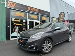 Gris Utilisé 2019 Peugeot 208 Signature Sky Citadine | 6 490 € (Bon prix)