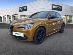 Marron Utilisé 2021 Alfa Romeo Stelvio SUV | 28 999 € (Prix juste)
