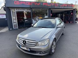 Gris Utilisé 2007 Mercedes C220 Avantgarde Berline | 5 990 € (Prix juste)
