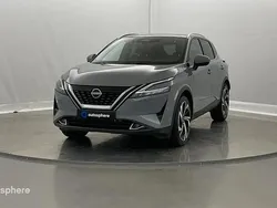 Gris Utilisé 2023 Nissan Qashqai Tekna+ SUV | 28 999 € (Prix juste)