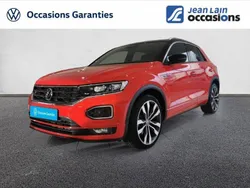 Rouge Utilisé 2022 VW T-Roc R-line SUV | 29 790 € (Prix juste)