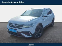 Blanc Utilisé 2024 VW Tiguan Allspace SUV | 47 490 € (Prix assez cher)