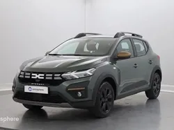 Vert Utilisé 2024 Dacia Sandero Extreme Citadine | 17 499 € (Prix juste)