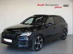 Noir orca métallisé Utilisé 2021 Audi Q7 Sport SUV | 54 990 € (Prix cher)
