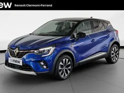 Bleu Utilisé 2024 Renault Captur Techno SUV | 20 490 € (Prix juste)