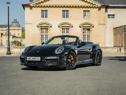 Noir Utilisé 2016 Porsche 911 Turbo S Coupé | 159 900 €