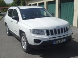 Blanc Utilisé 2011 Jeep Compass Limited SUV | 6 100 €
