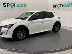 Blanc Utilisé 2022 Peugeot e-208 Style Citadine | 15 499 € (Bon prix)
