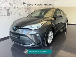Gris Utilisé 2021 Toyota C-HR Business Edition SUV | 20 990 € (Prix juste)
