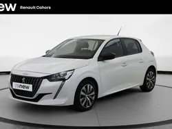 Blanc Utilisé 2023 Peugeot 208 Active Citadine | 13 499 € (Prix juste)