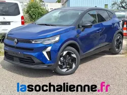 Bleu Nouvelle 2025 Renault Captur Techno SUV | 26 490 € (Prix juste)